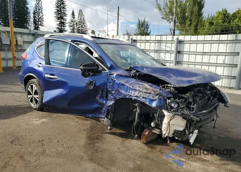 2017 Nissan Rogue S from USA, damaged, VIN 5N1AT2MT2HC830075